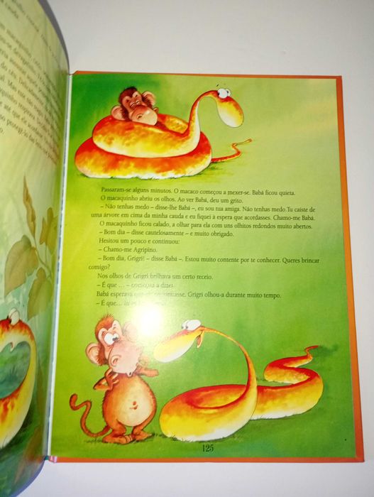 Histórias de encantar