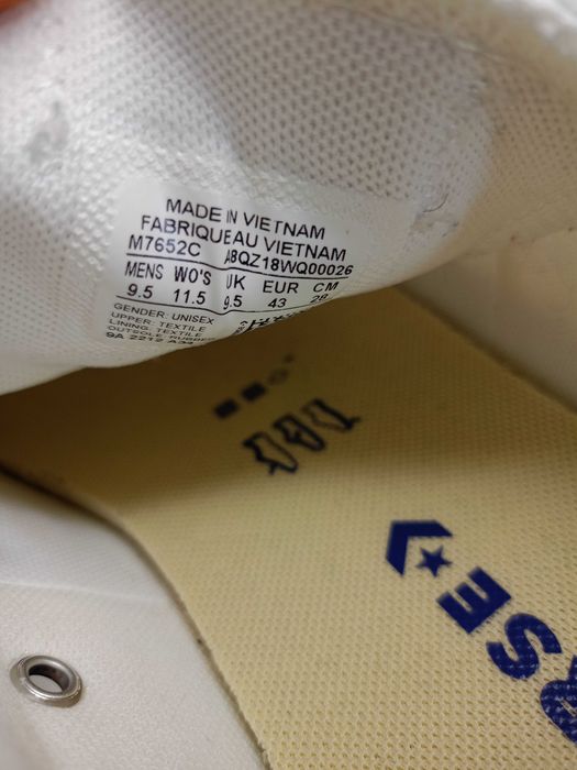 Converse CHUCK TAYLOR Buty Męskie r.43