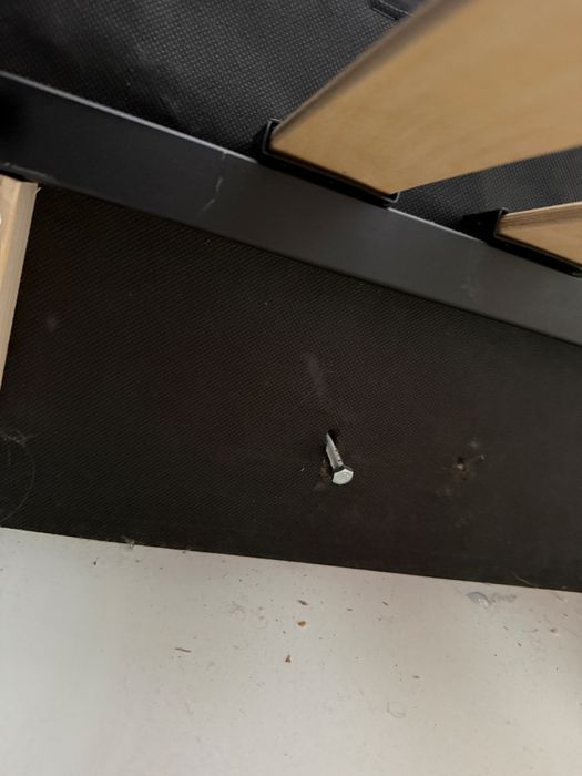 Łóżko tapicerowane -welurowe