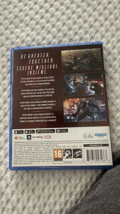 Spider man 2 ps5