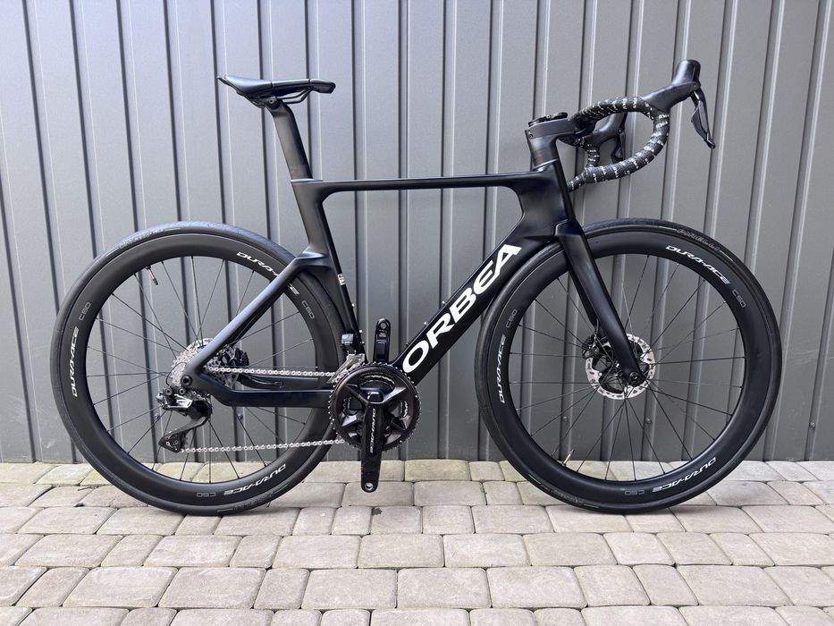 Шосений Orbea Orca Aero. Shimano Dura-Ace R9200 Di2,Shimano Dura-Ace C50,