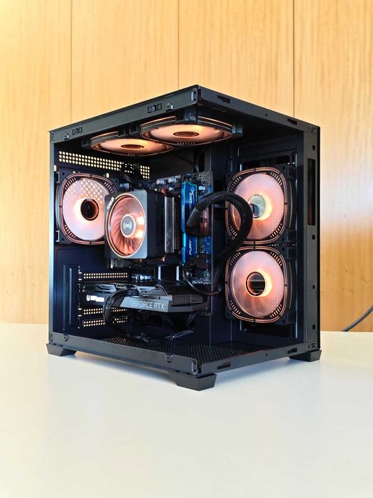 PC Gaming Novo - Ryzen 3 + RTX 3050 8GB - Com Fatura e Garantia de 3 Anos