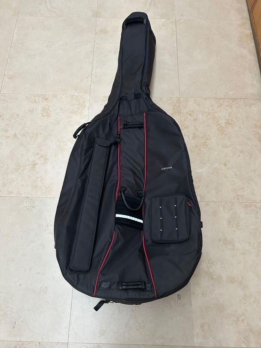 Contrabaixo 3/4 Scala Vilagio Marucci IB + Saco Gewa Prestige