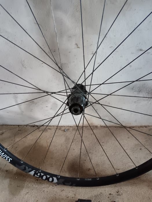 Rodas dtswiss xt1900 e cepo Shimano e cepo sram