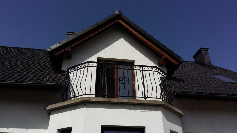 balustrady produkcja montaż , spawanie
