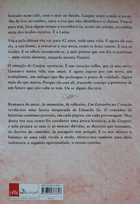 Eduardo Sá - UM ESTRANHO NO CORAÇÃO