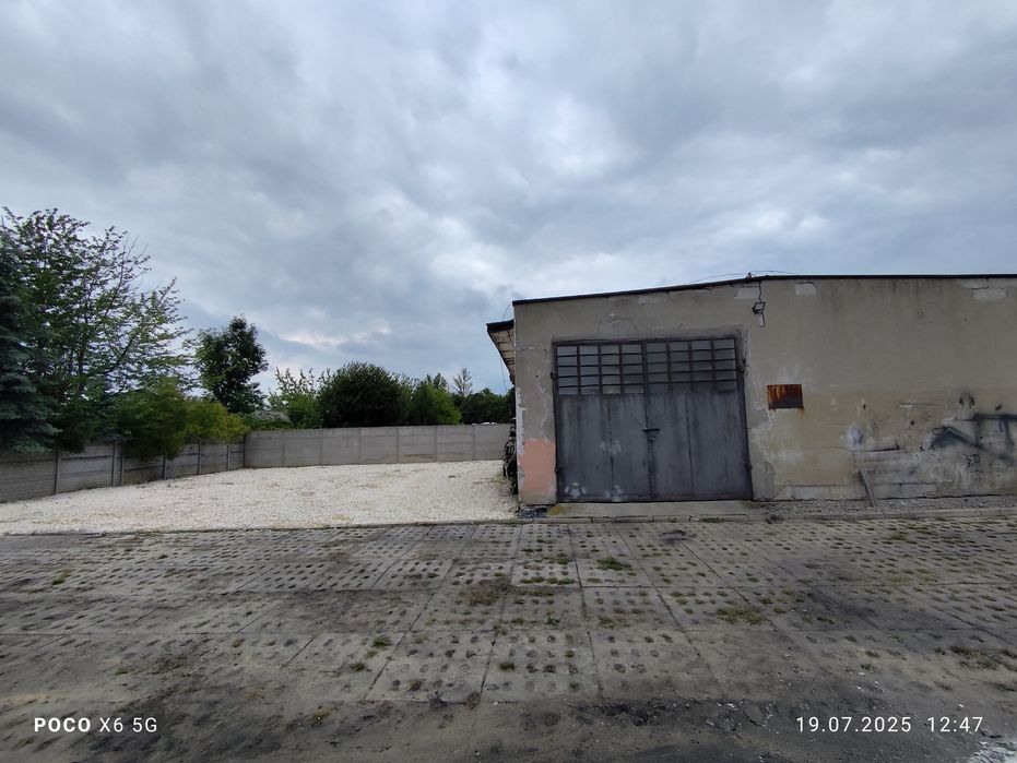 Wynajmę Garaż Warsztat Plac 450 m² - Widok 2