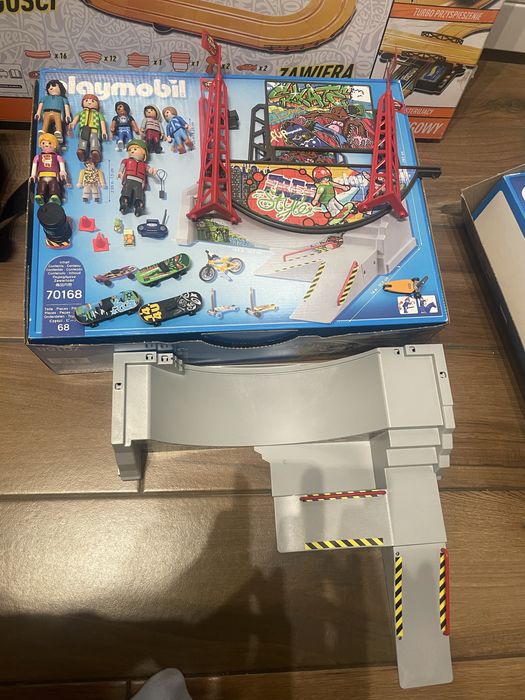 Playmobil 70168 skate park