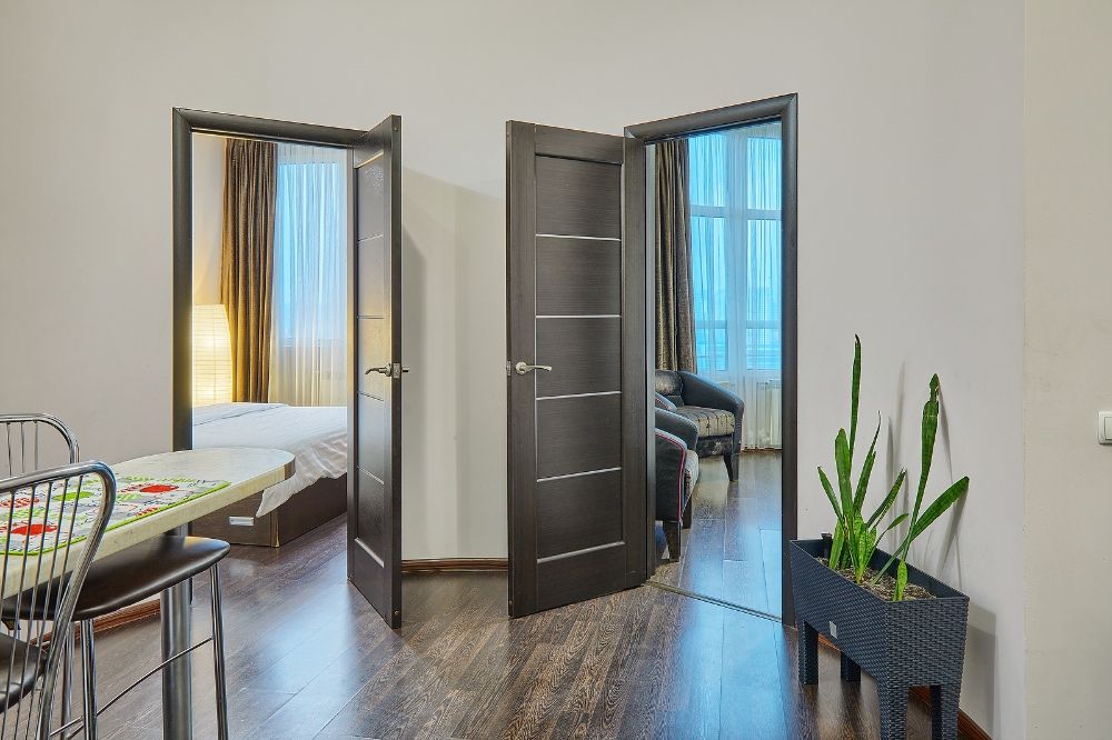 3-хБотаник Тауэрс с двумя санузлами,центр,парковка,охрана