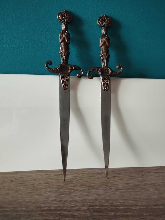 Noże do otwierania listów 2 sztuki