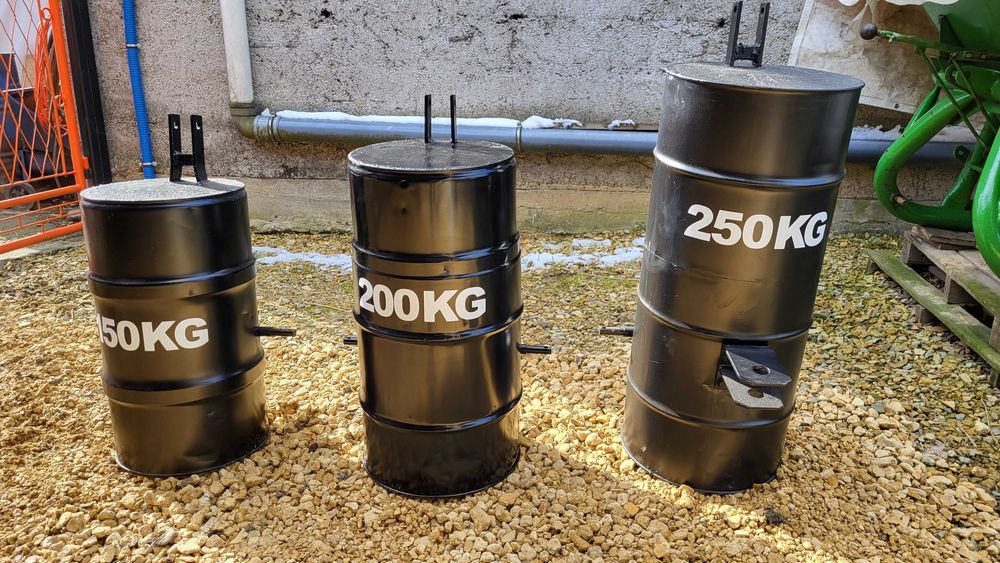 Obciążnik balast do mini traktora ciągnika 150kg