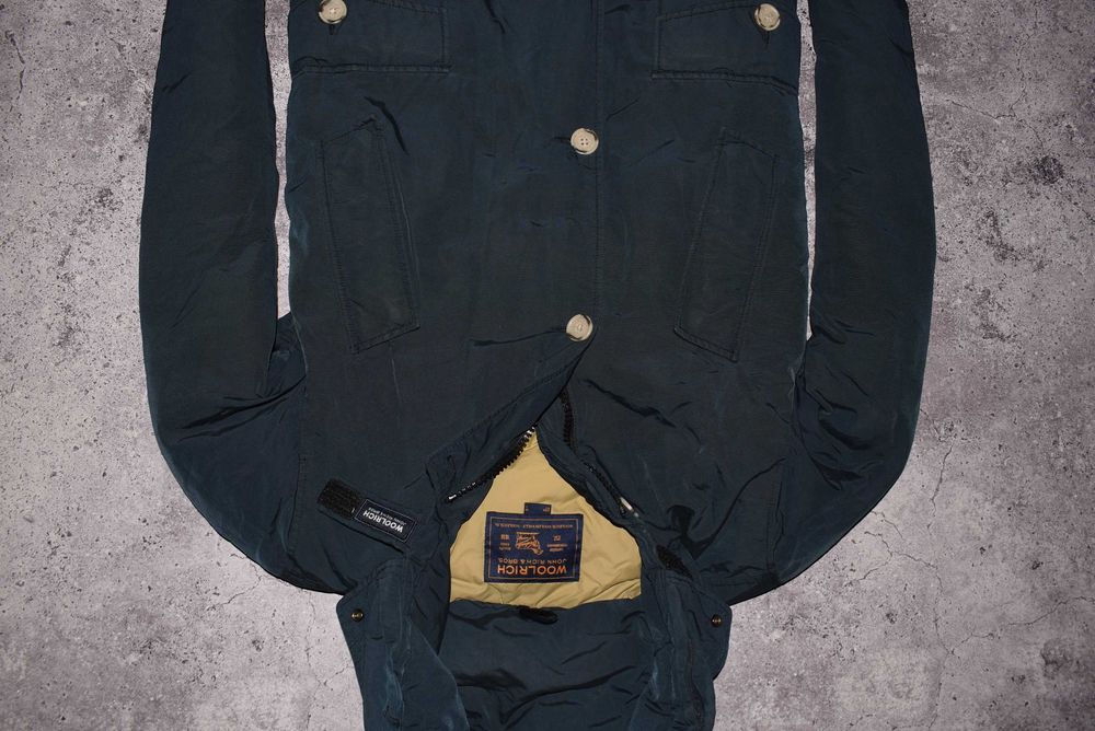 Woolrich Arctic Parka Down (Мужская Премиальная Зимняя Парка Пуховик )