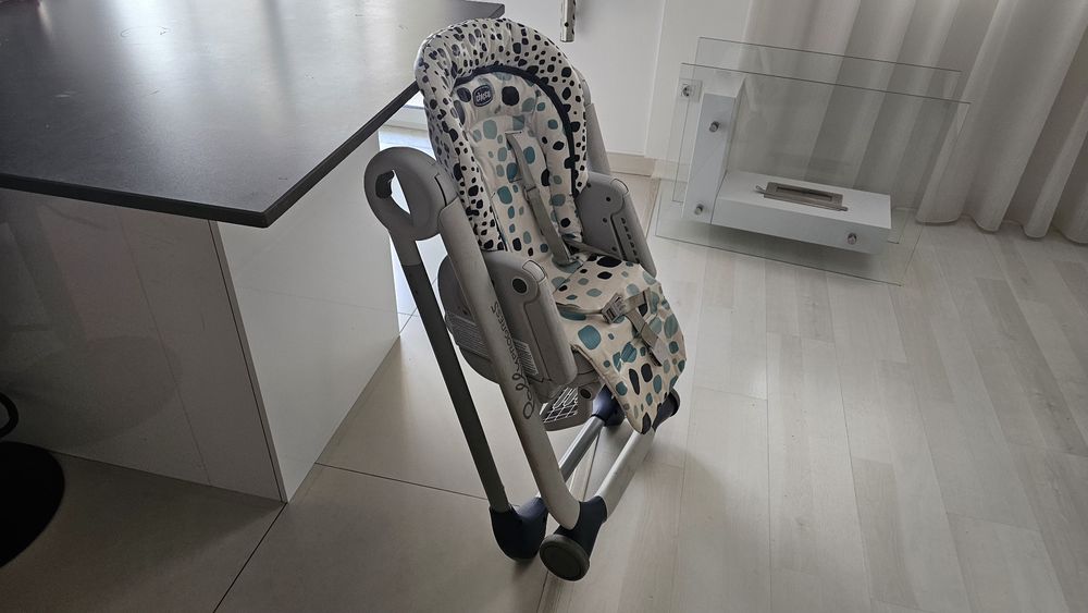 Cadeira de Refeição CHICCO Polly Progres5 Cinzento