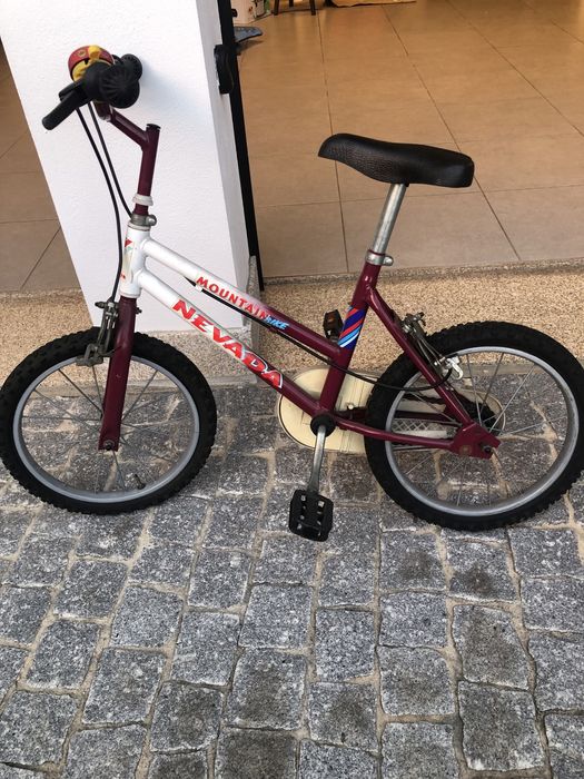 Bicicleta de criança