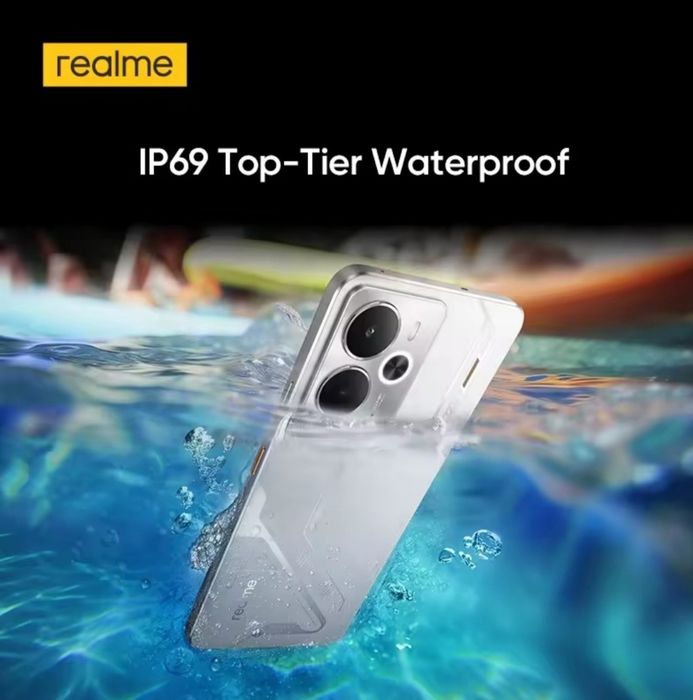 Realme 14 "5G"  8/256 з NFC Версія з зарядкой в комплекті