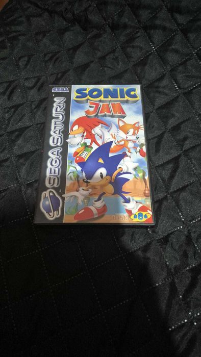 Jogo Sonic Jam - SEGA SATURN