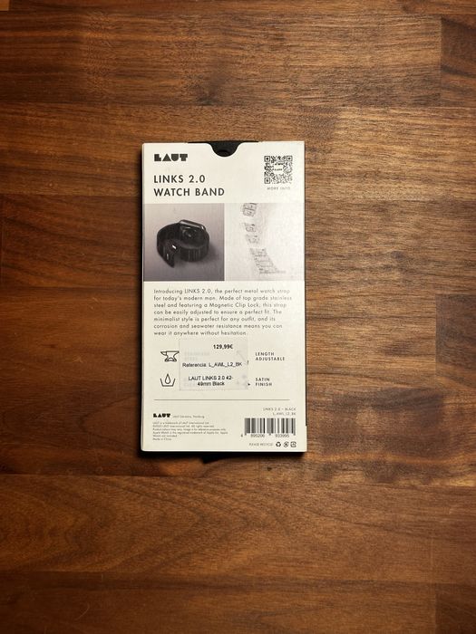 Bracelete Apple Watch Marca Laut