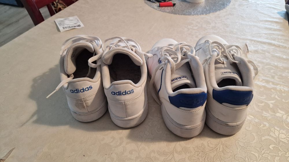 Buty Adidas Białe