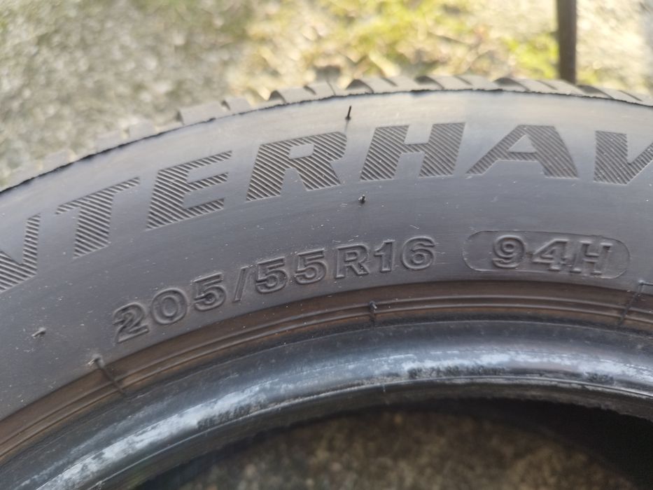 Jak NOWE Firestone Winterhawk 4 205/55/16 94H XL 8,5mm 2023rok