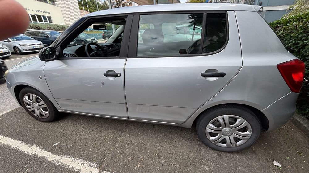 Skoda fabia 1.2 tdi 180mkm 2010