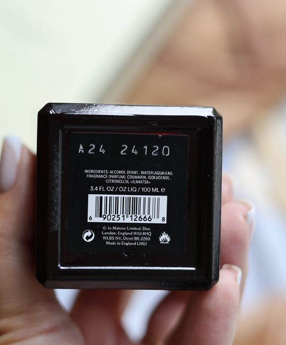 Jo Malone Scarlet Poppy Cologne INTENSE оригінал