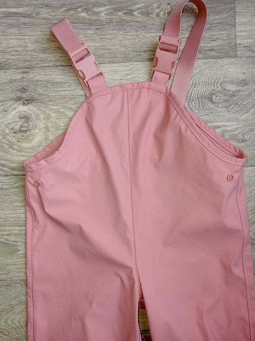 Дощовик 1-2 роки 86/92 см Lupilu 12-24 місяці на дівчинку грязепруф