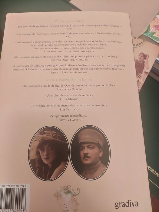 A Filha do Capitão de José Rodrigues dos Santos