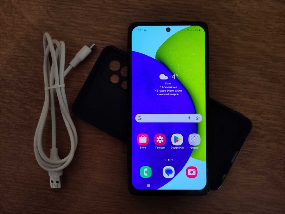 Samsung Galaxy A52 A525F-DS 8/256GB ,камера 64 мП , дисплей Амолед