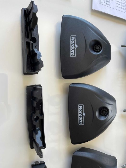 Kit fixação barras tejadilho NORAUTO 200 (BMW Serie 1 F20)