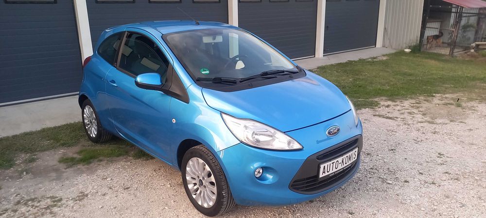 Ford Ka*1.2 benz*70KM*Tylko 160tys.km*Klima*Alu*Grzana szyba*W oryginalnym lakierze*Opłacony