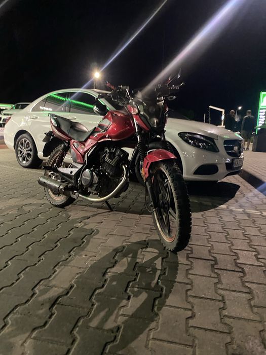 Продам Mustang Region 200 на документах!