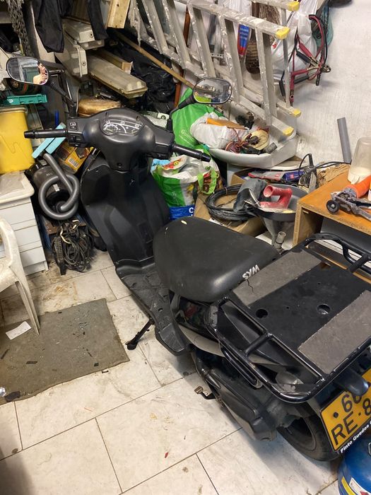 Mota Sym Orbit ll 50cc