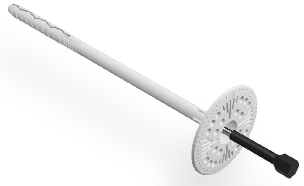 Kołki, dyble do styropianu łącznik 220, 260 trzpień metalowy i inne ..