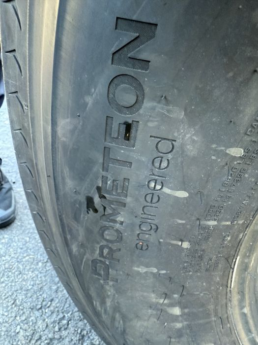 P76- 315/70/22,5 Pirelli H02 Profuel Steer /bez napraw