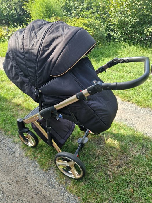 Wózek dziecięcy 2w1 Adamex Chantal