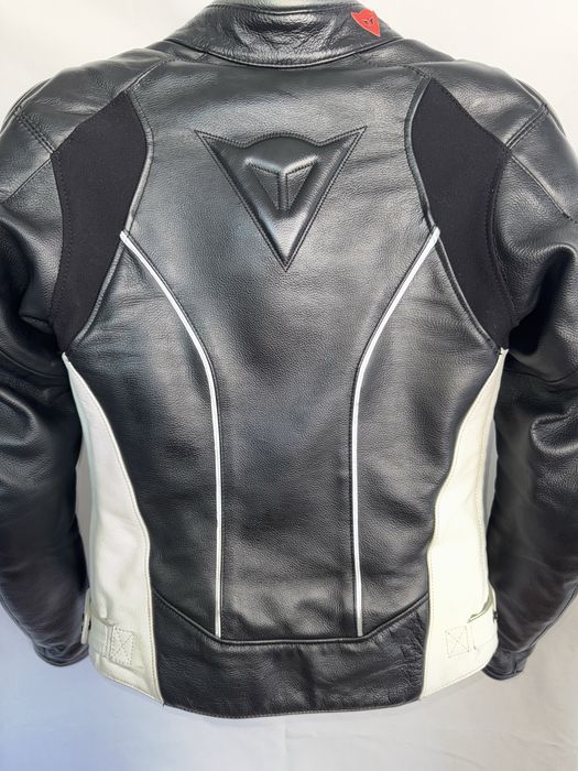 Kurtka motocyklowa skórzana damska Dainese G.Racing D1 P.L roz. 42