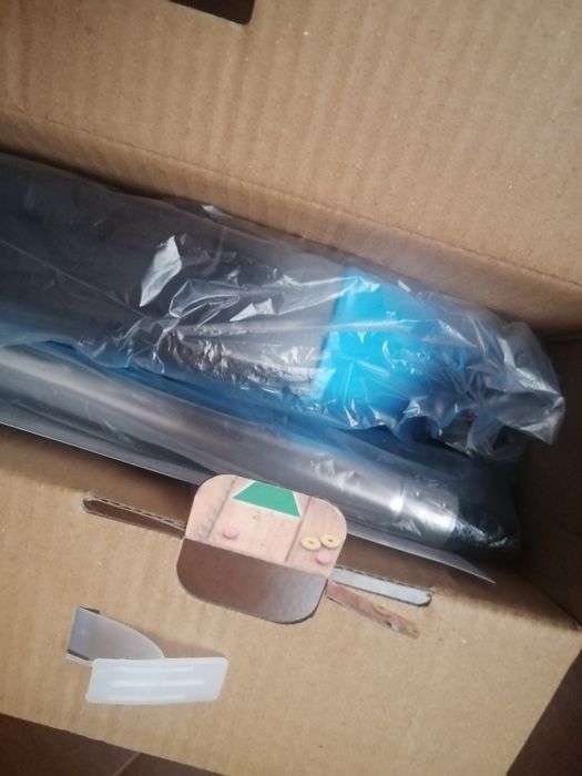 Vassoura rotativa NOVA