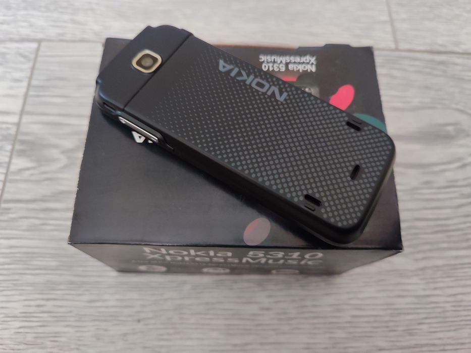 Мобильный телефон Nokia 5310 Xpress Music(оригинал) Black 860 мАч