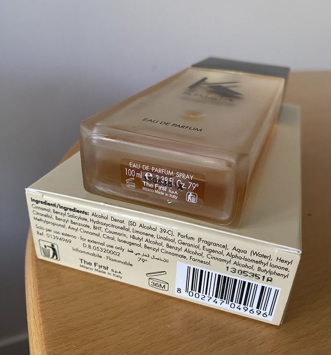 K de Krizia EDP 100 ml z ubytkiem