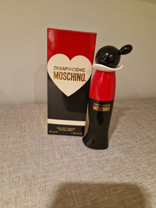 Woda toaletowa Moschino