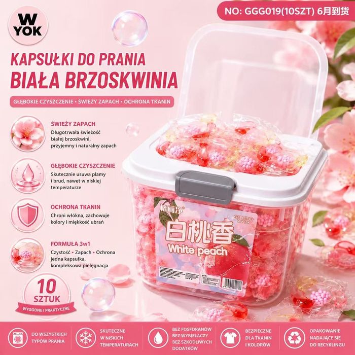 Kapsułki do prania