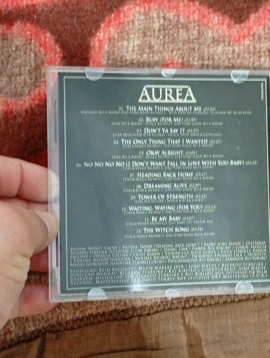 Cd original Aurea