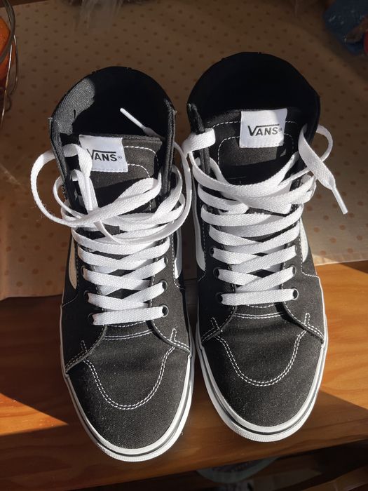 Vans bota plataforma praticamente novos