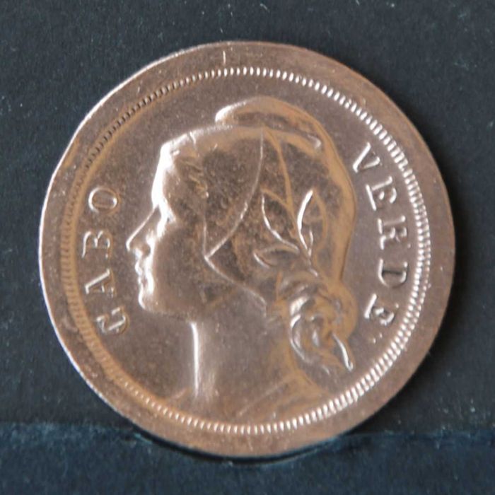 Cabo Verde 20 centavos 1930 - olx X10209