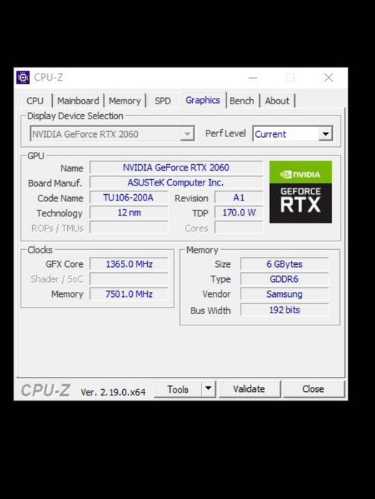 PC Gaming RTX 2060 6GB + i7-9700F + 16GB RAM + Monitor AOC 144Hz