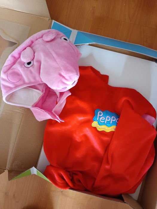 Disfarce/ Máscara de Carnaval Porquinha Peppa / Peppa Pig
