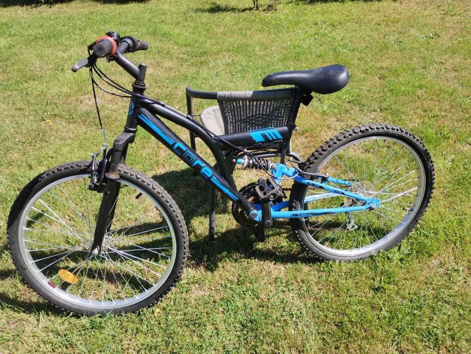 Rower młodzieżowy górski