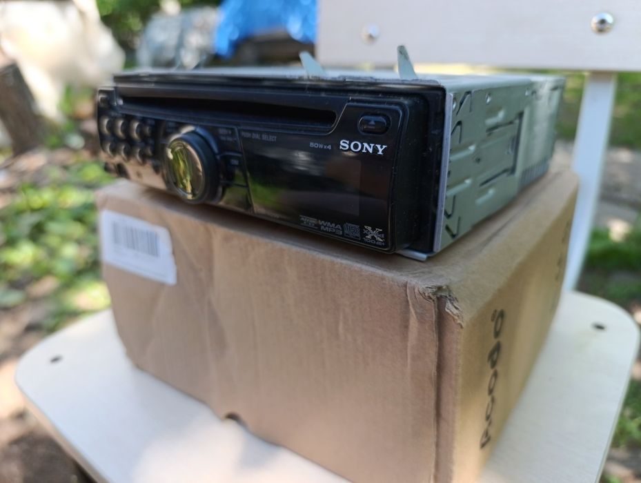 магнитола sony cdx - купить магнитолы - Цена на OLX.ua