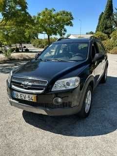 Carro 7 lugares chevrolet Captiva