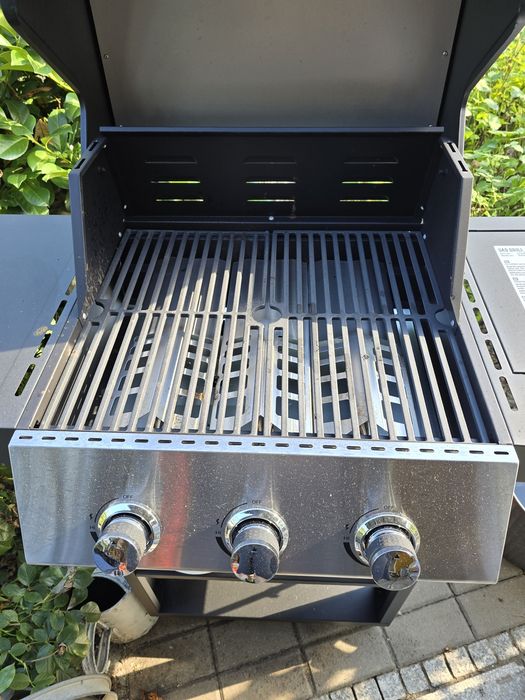 Grill gaz jak nowy
